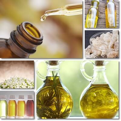 Essential oil and carrier oil