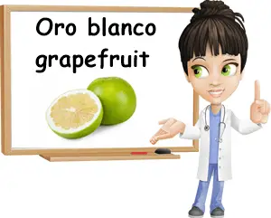 Oro blanco grapefruit benefits