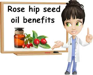 Rose hip seed oil benefits