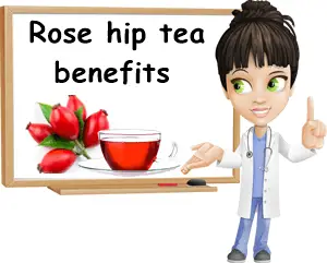 Rose hip tea benefits