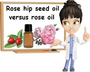 Rose vs rose hip oil