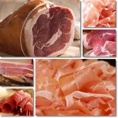 Prosciutto crudo benefits