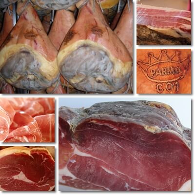 Prosciutto crudo