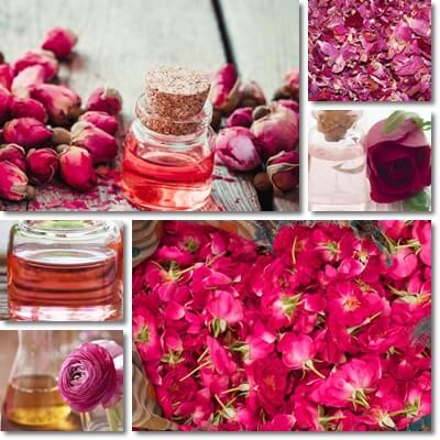 Rose essential oil