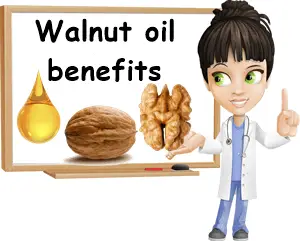 Walnut oil benefits