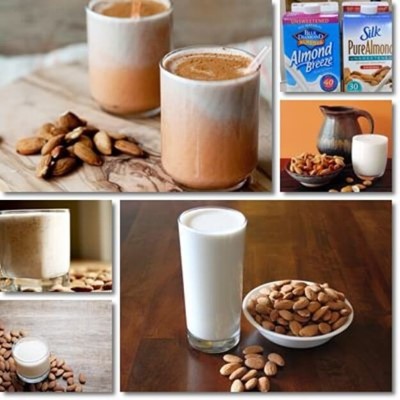 Almond milk benefits