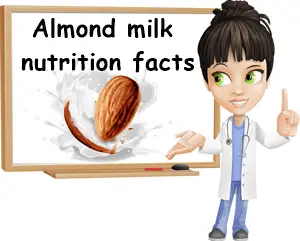 Almond milk nutrition facts