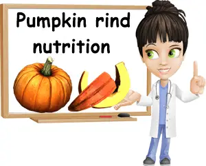 Pumpkin rind nutrition facts