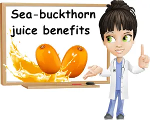 Sea-buckthorn juice benefits