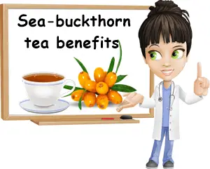 Sea-buckthorn tea benefits