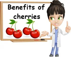 Benefits of eating cherries