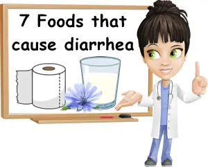 Common diarrhea foods