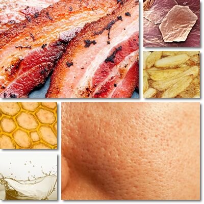 Foods for oily skin