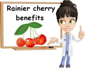 Rainier cherry health benefits