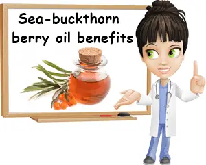 Sea-buckthorn berry oil benefits