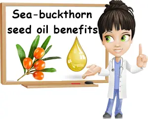 Sea-buckthorn seed oil benefits