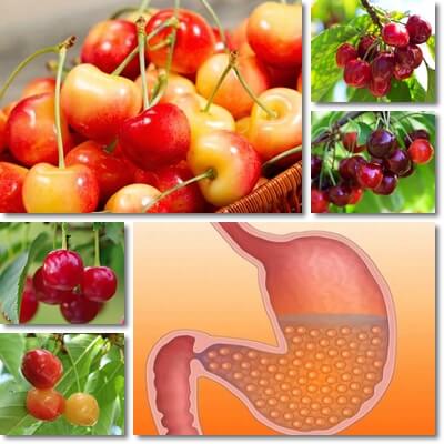 Cherries and acid reflux
