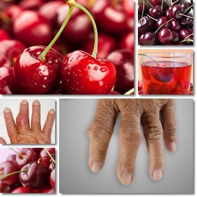 Cherries benefits for gout