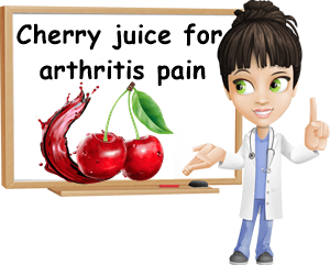 Cherry juice for arthritis pain
