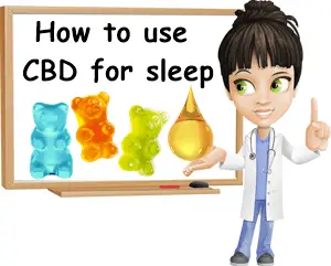 How to use CBD for sleep