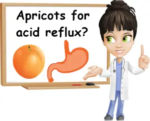 Apricots acid reflux