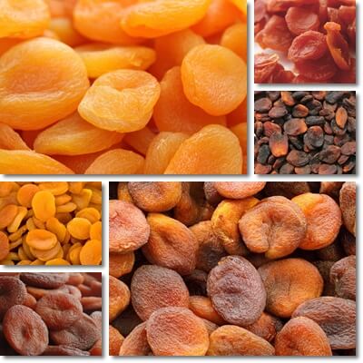 Dried apricots and acid reflux