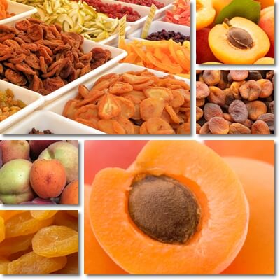 Dried apricots potassium