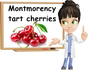 Montmorency tart cherries