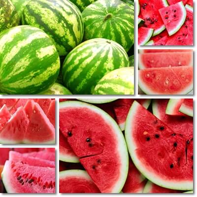 What makes watermelon red inside