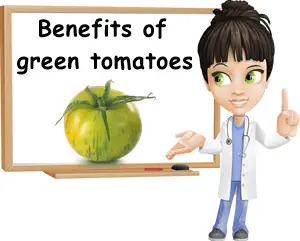 Benefits of green tomatoes