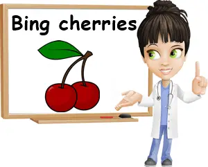 Bing cherries nutrition and benefits