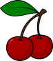 Bing cherries
