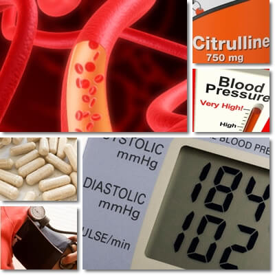 Citrulline for blood pressure