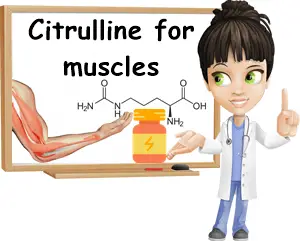 Citrulline for muscle growth