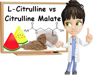 Citrulline vs citrulline malate difference