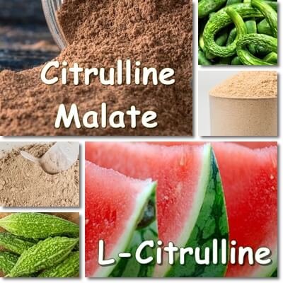 Citrulline vs citrulline malate