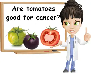 Tomatoes and cancer