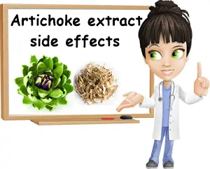 Artichoke leaf extract side effects