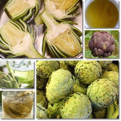 Artichoke tea