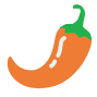 Bulgarian carrot pepper