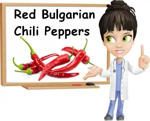Bulgarian chili pepper