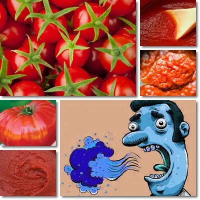Tomatoes heartburn