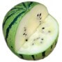 White watermelon