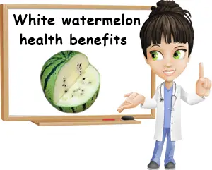 White watermelon health benefits