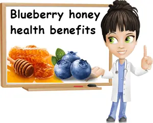Blueberry honey benefits