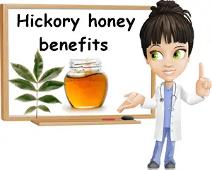 Hickory honey benefits