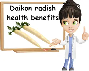 Daikon radish benefits