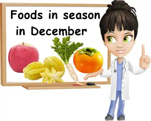 Foods in season in December