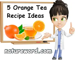Orange tea recipes