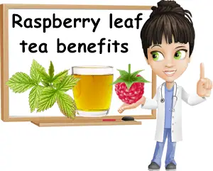 Raspberry leaf tea benefits